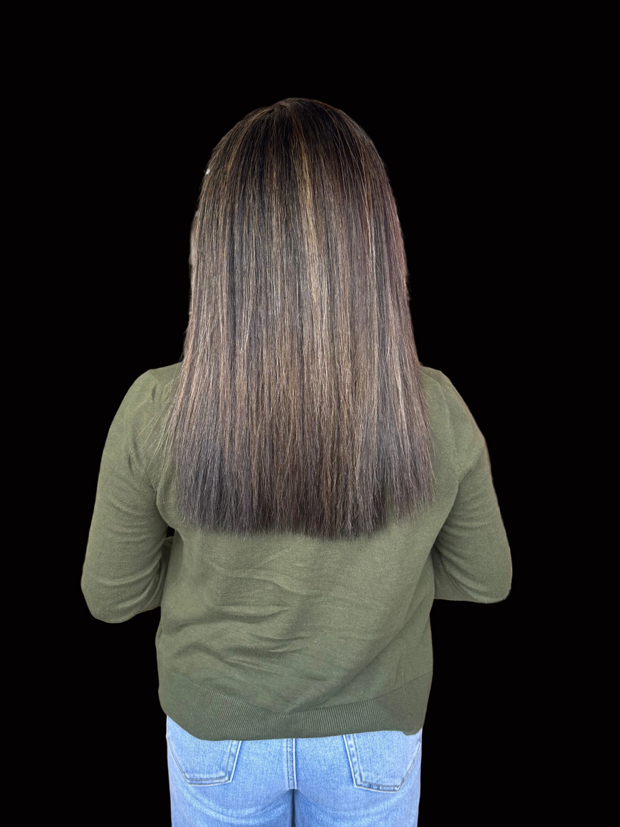 Client name after wearing extensions